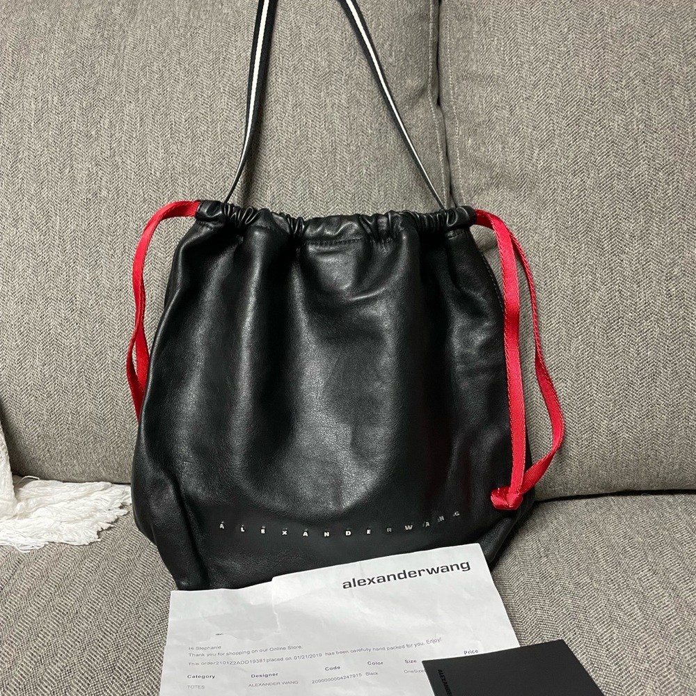 Fun Alexander Wang shopper!